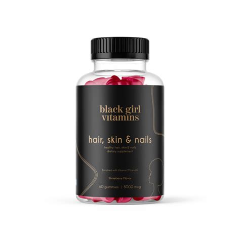 Hair Skin & Nails – Black Girl Vitamins