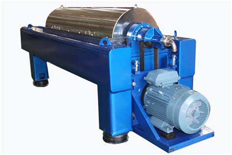 Sludge Dewatering Decanter Centrifuge Wastewater Treatment Plant Equipment