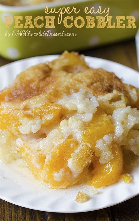 Peach Cobbler Recipe With Canned Peaches - The Best and Easiest Peach Cobbler Recipe Ever / You ...