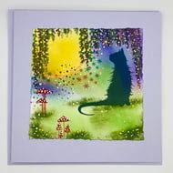Card handmade with Lavinia stamps - Folksy