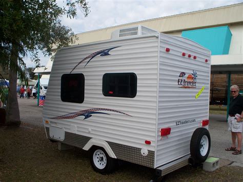 Mini RV: Micro Travel Trailer for just $6k