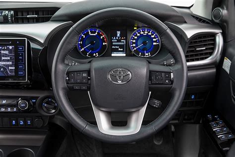 Toyota Hilux Reveals Its New Interior, But Only for Australians ...