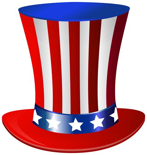 Fourth Of July Crafts For Kids, 4th Of July Party, July 4th, 4th Of July Clipart, America Hat ...
