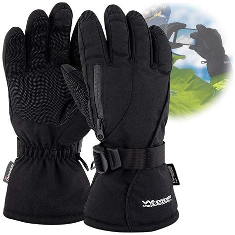 The 10 Best Lanyi Winter Gloves For Men Women 3M Thinsulate Waterproof Touch Screen - Home Gadgets