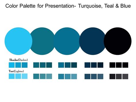 Shades Of Turquoise Color Palette Turquoise Color Pal - vrogue.co