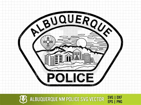 Albuquerque NM Police Department Patch, Albuquerque New Mexico Law ...