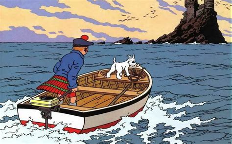 Tintin And Snowy Wallpaper