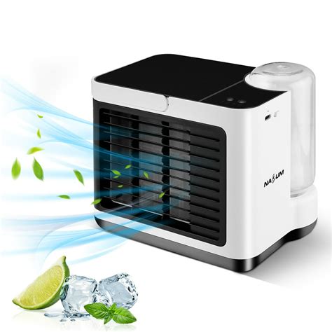 Portable Air Conditioner, NASUM Mini Personal Cooling Fan, Personal Air ...