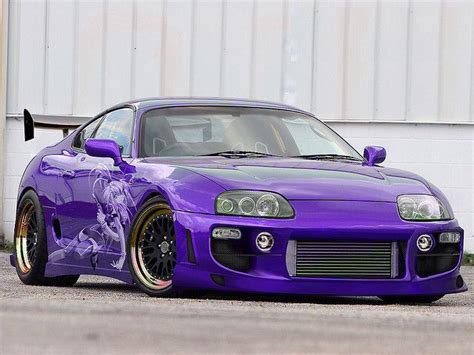 Supra purple | Toyota supra mk4, Toyota supra, Sports cars luxury