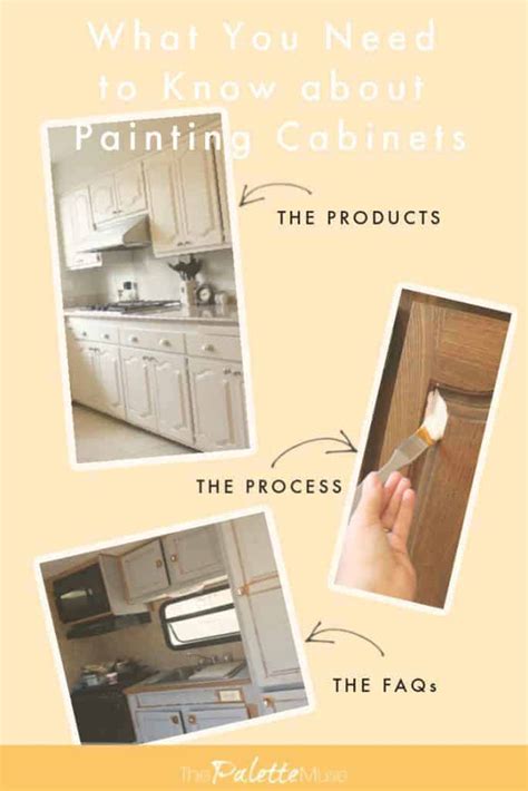 Chalk Painting Cheap Kitchen Cabinets - Belletheng