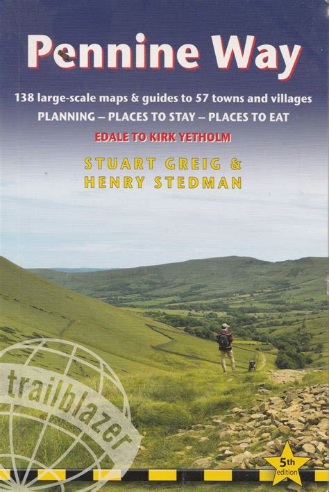 Pennine Way guide - by those who, literally, wrote the book: Waypoint51