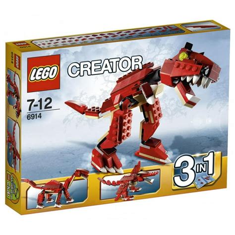 LEGO Creator Prehistoric Hunters 6914 - Walmart.com