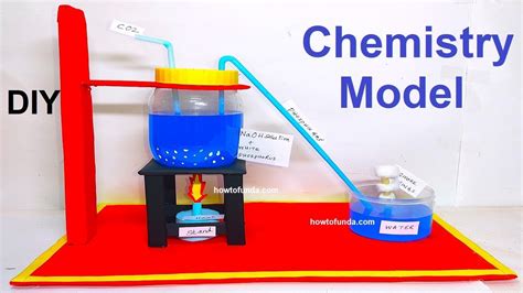 how to make chemistry model for science exhibition - Science Projects ...