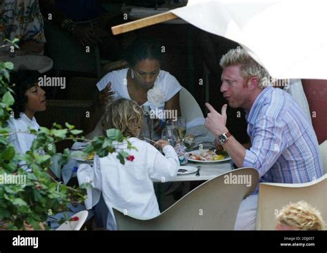 Exclusive!! Boris Becker spends Easter Day with his family in Miami ...