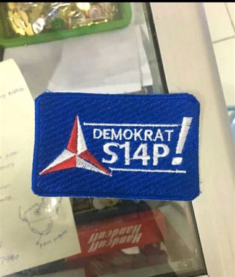 Jual logo demokrat siap dasar biru di Lapak berkah pd asri | Bukalapak