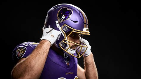 Ravens reveal new alternate 'Purple Rising' helmet