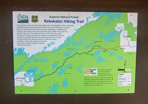 Eric's Hikes: Kekekabic Trail Thru-hike 2014