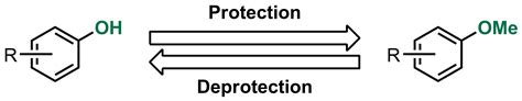 Methyl etherprotecting group.