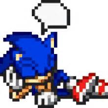 Sonic Waiting Animated Gif