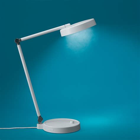 ORSALA Lampe de bureau à LED, intensité lumineuse réglable blanc - IKEA ...