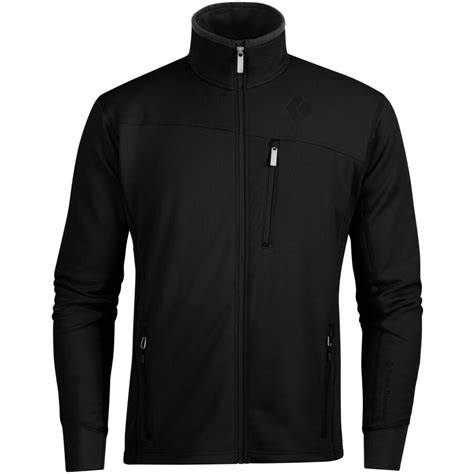 Black Diamond Solution Fleece Jacket - Men's | Backcountry.com