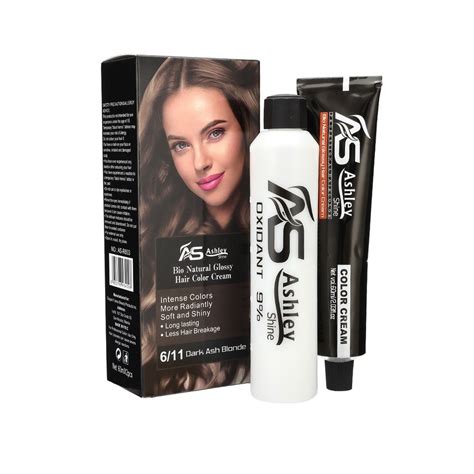 Best Ashley Shine Bio Natural Hair Color Cream Price & Reviews in ...