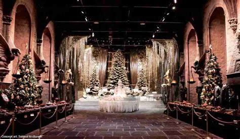 The Arts Shelf – Experience ‘Hogwarts in the Snow’ at Warner Bros ...