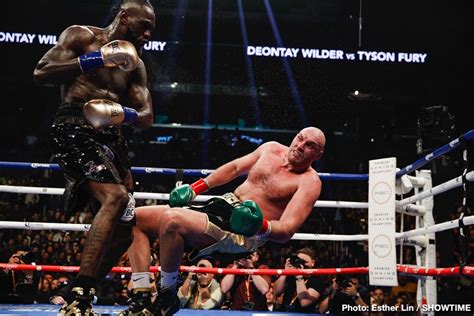 RESULTS: Deontay Wilder Vs. Tyson Fury Ends In Draw - Latest Boxing News