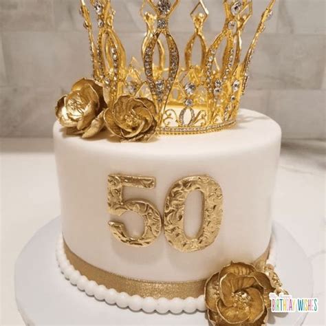 63 Unique 50th Birthday Cake Ideas with Images Birthday Cake For Women ...