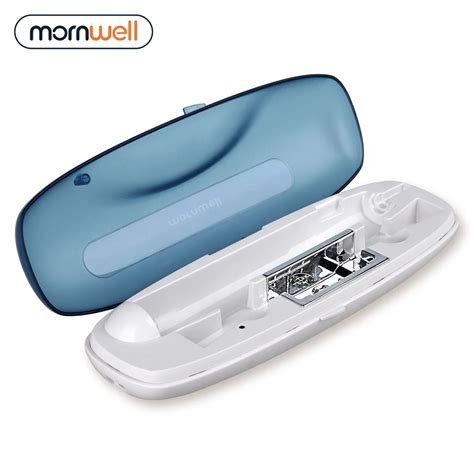 Eelectric Toothbrush Case with UV Toothbrush Sanitizer USB Charging for Mornwell Electric ...