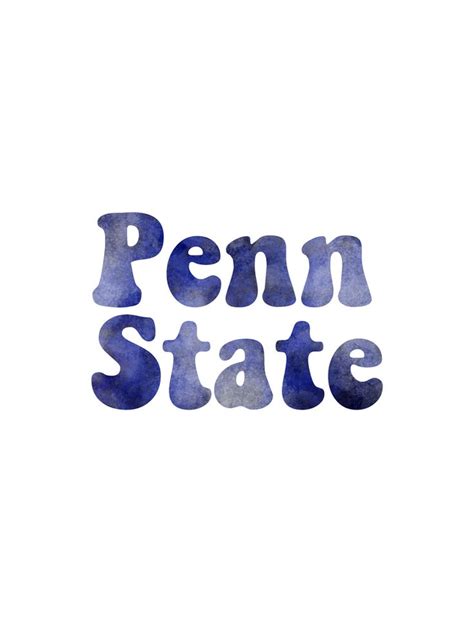 Penn State Sticker by madisonwalters | Penn state college, Penn state ...