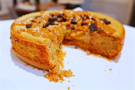 biscoff cookie butter cheesecake recipe | in for the ride