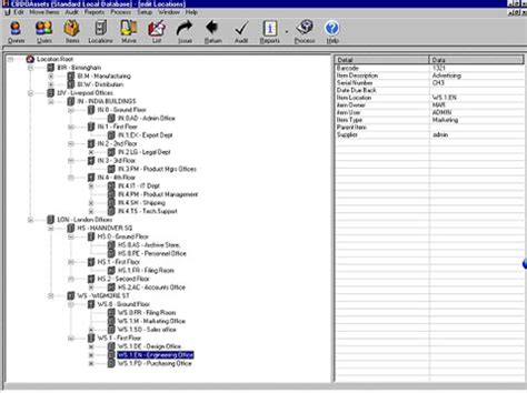 Asset Tracking Management Software PCF UK Document Archiving Barcode Systems Cheque Software ...