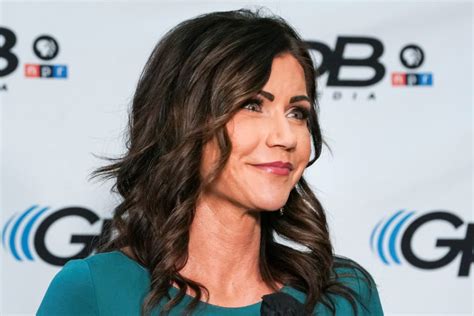 South Dakota Gov. Kristi Noem sued over release of travel expense ...