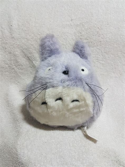 Mini Totoro Plush Toy, Hobbies & Toys, Toys & Games on Carousell