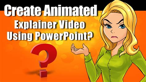 animated videos: Free Animated Explainer Video Templates