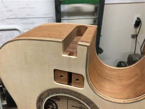 Router Forums - Acoustic guitar - neck joint fixture