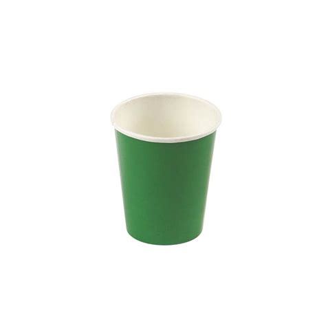 Plain green paper cups | South Africa