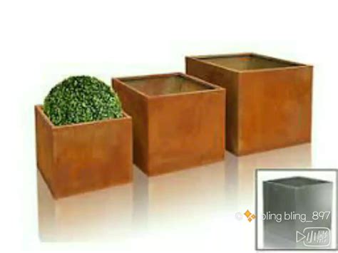 Nice Planter Corten Steel Rectangular Planter For Home Flower Pots - Buy High Quality Nice ...