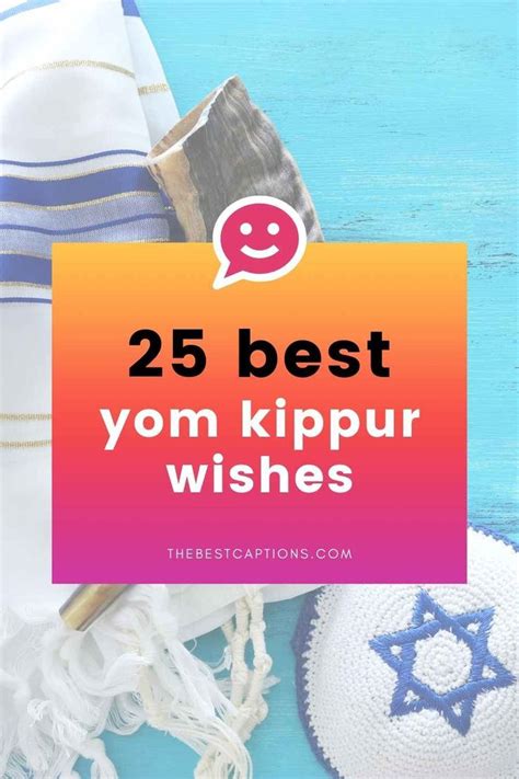 25 Best Yom Kippur Greetings & Wishes | Yom kippur, Jewish holidays, Greetings