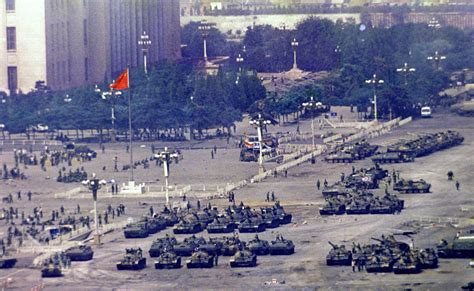 As it happened June 4-5, 1989: Tanks rumble out of Tiananmen Square | The Times of Israel