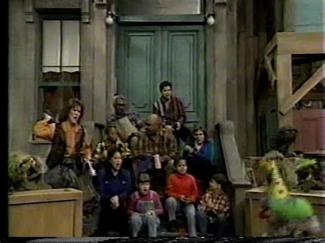 Classic Sesame Street - The Anything in the World Prize Game Host Guy Smiley and Oscar the ...