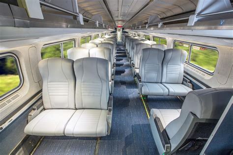 450 Amtrak trains are getting an interior makeover - Curbed