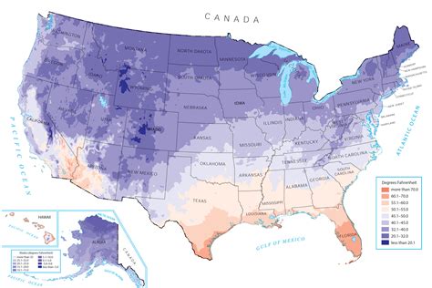 Weather United States Map Temperature - Gabbi Joannes