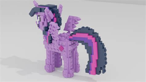 Lego Twilight Sparkle - Visual Fan Art - MLP Forums