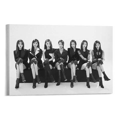 Buy Star CLC Kpop Girl Group Black Dress Teaser Member Collection Choi ...