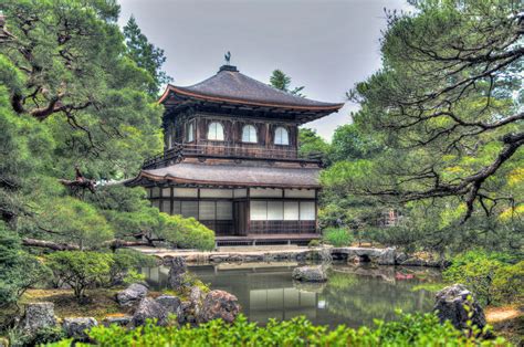 Gratis Afbeeldingen : water, natuur, herenhuis, gebouw, vijver, park, tuin-, Japan, bedehuis ...