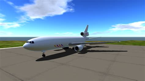 SimplePlanes | McDonnell Douglas DC-10-30