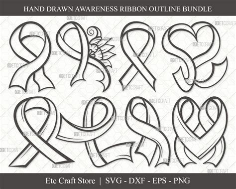 Cancer Ribbon Tattoos