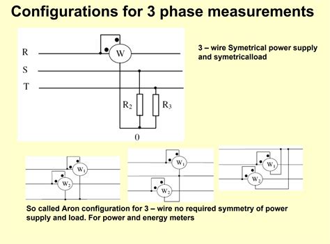 schematics - What do the stars in a power meter symbol mean? - Electrical Engineering Stack Exchange